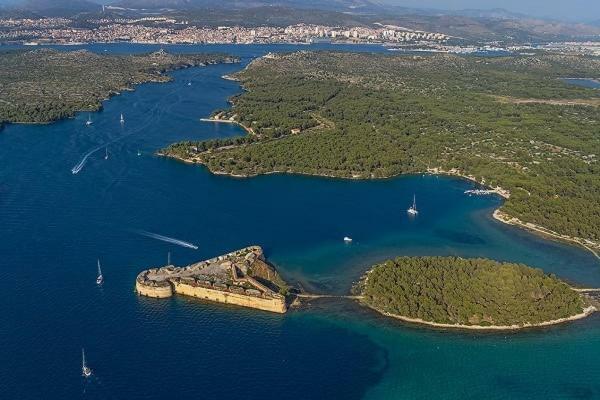 Matija Apartment Sibenik Ngoại thất bức ảnh