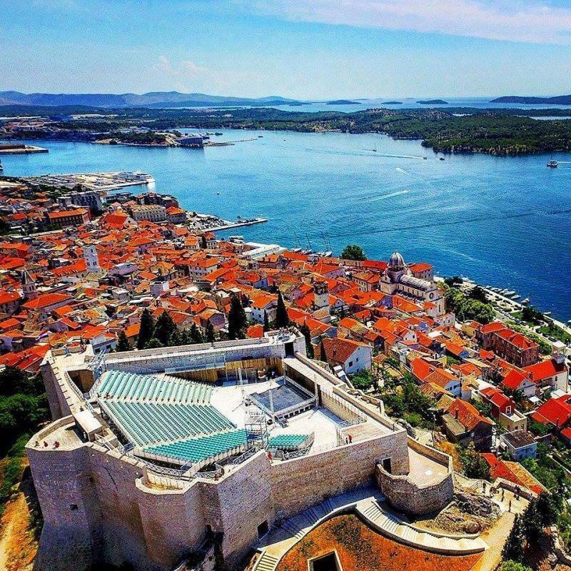 Matija Apartment Sibenik Ngoại thất bức ảnh