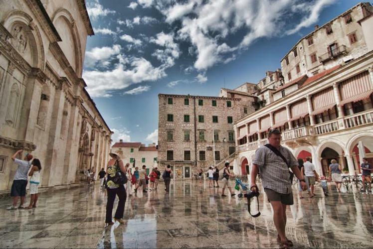 Matija Apartment Sibenik Ngoại thất bức ảnh